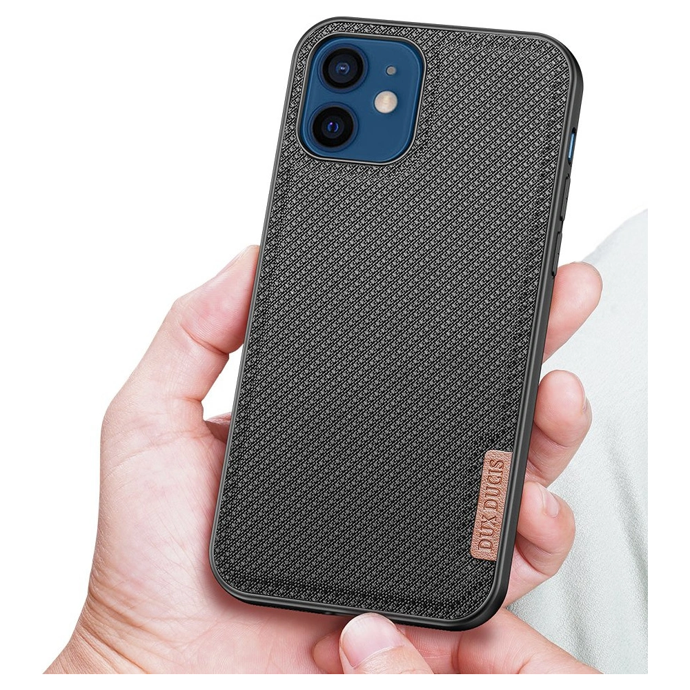 Hurtownia GSM - Dux Ducis Fino Case für Apple iPhone 12 mini schwarz - DDS426 - {ean13} - Hurt