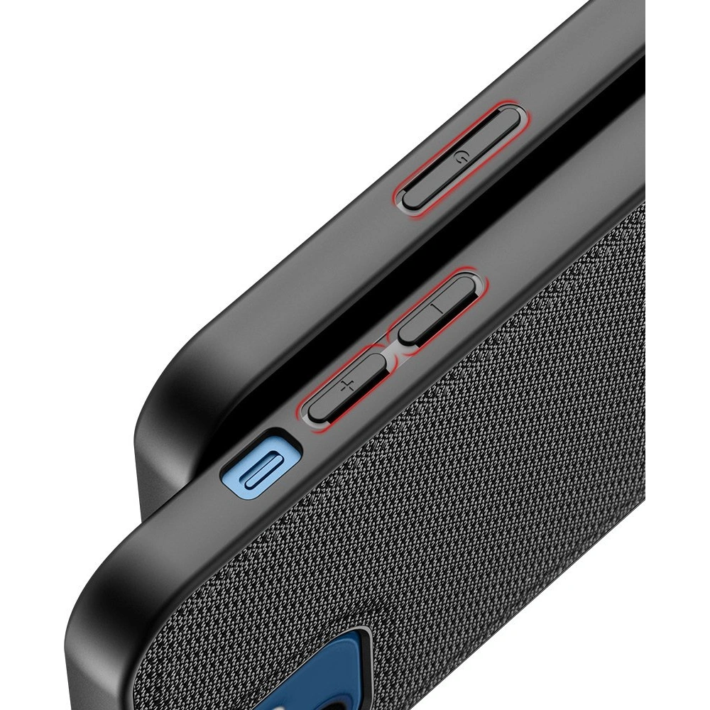 Hurtownia GSM - Etui Dux Ducis Fino Apple iPhone 12 mini fekete - DDS426 - {ean13} - Hurt