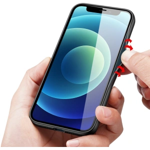 Etui Dux Ducis Fino Apple iPhone 12 mini czarny