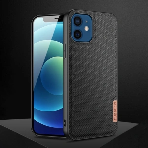 Etui Dux Ducis Fino Apple iPhone 12 mini czarny