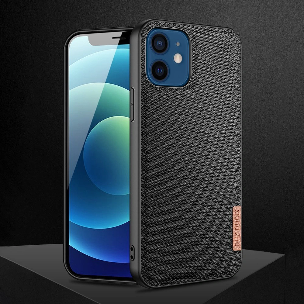 Hurtownia GSM - Dux Ducis Fino Case für Apple iPhone 12 mini schwarz - DDS426 - {ean13} - Hurt