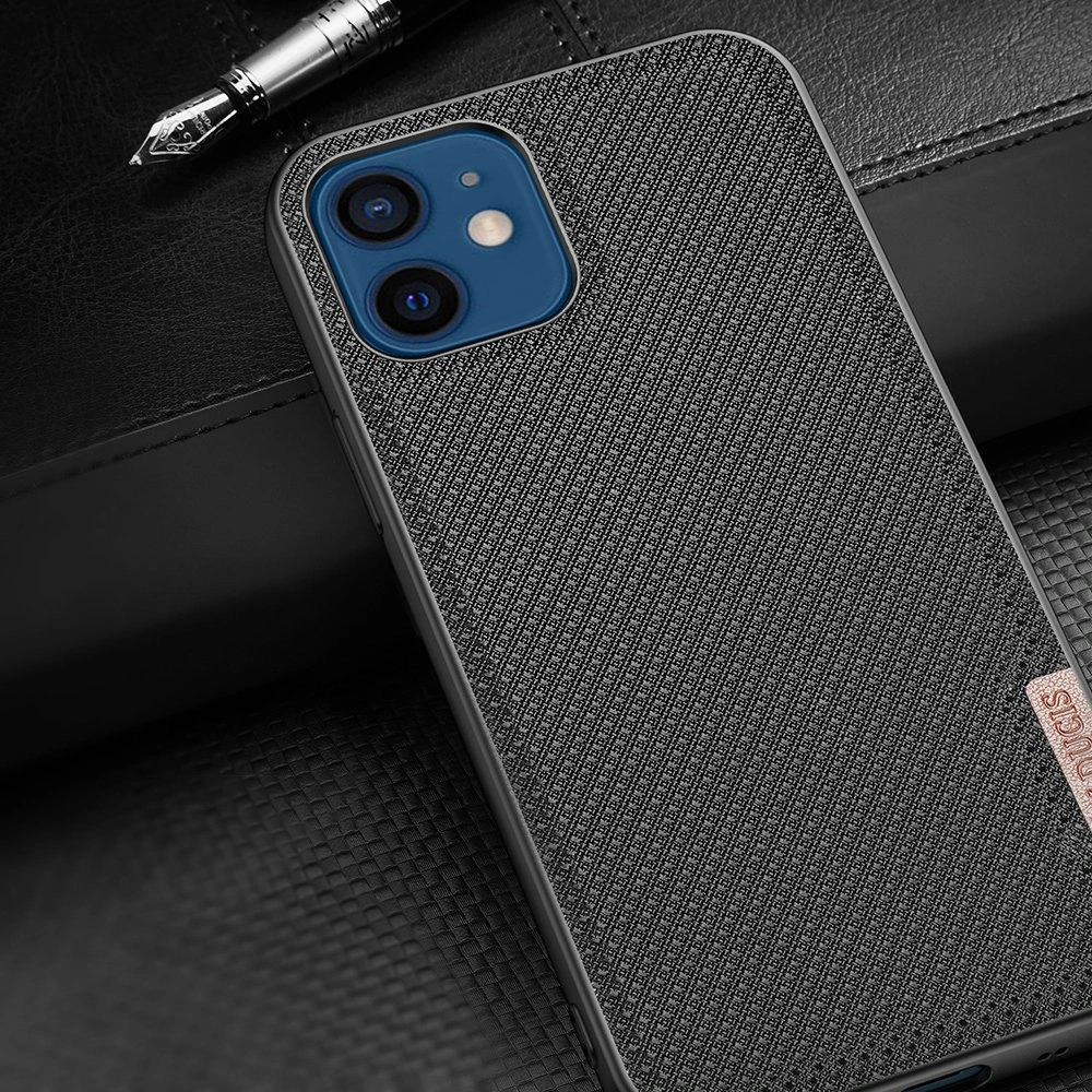 Hurtownia GSM - Dux Ducis Fino Case für Apple iPhone 12 mini schwarz - DDS426 - {ean13} - Hurt