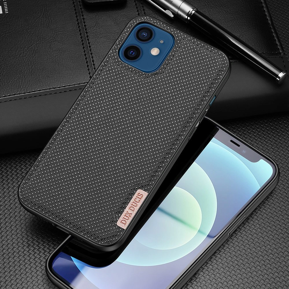 Hurtownia GSM - Etui Dux Ducis Fino Apple iPhone 12 mini fekete - DDS426 - {ean13} - Hurt