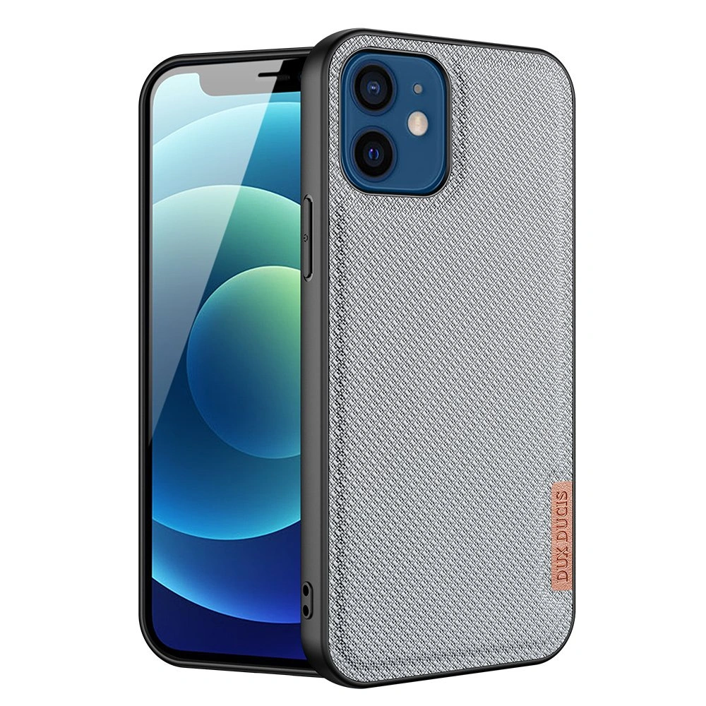 Hurtownia GSM - Etui Dux Ducis Fino Apple iPhone 12 mini gri - DDS427 - {ean13} - Hurt
