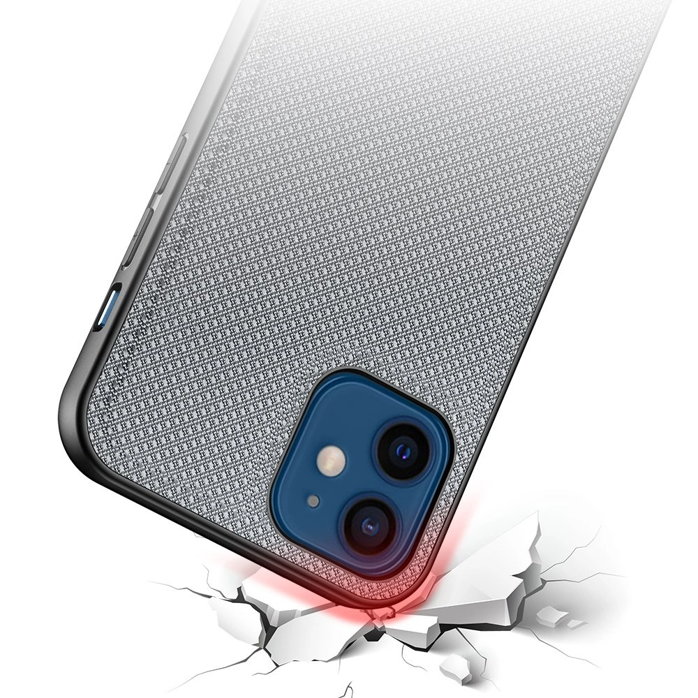 Hurtownia GSM - Etui Dux Ducis Fino Apple iPhone 12 mini gri - DDS427 - {ean13} - Hurt