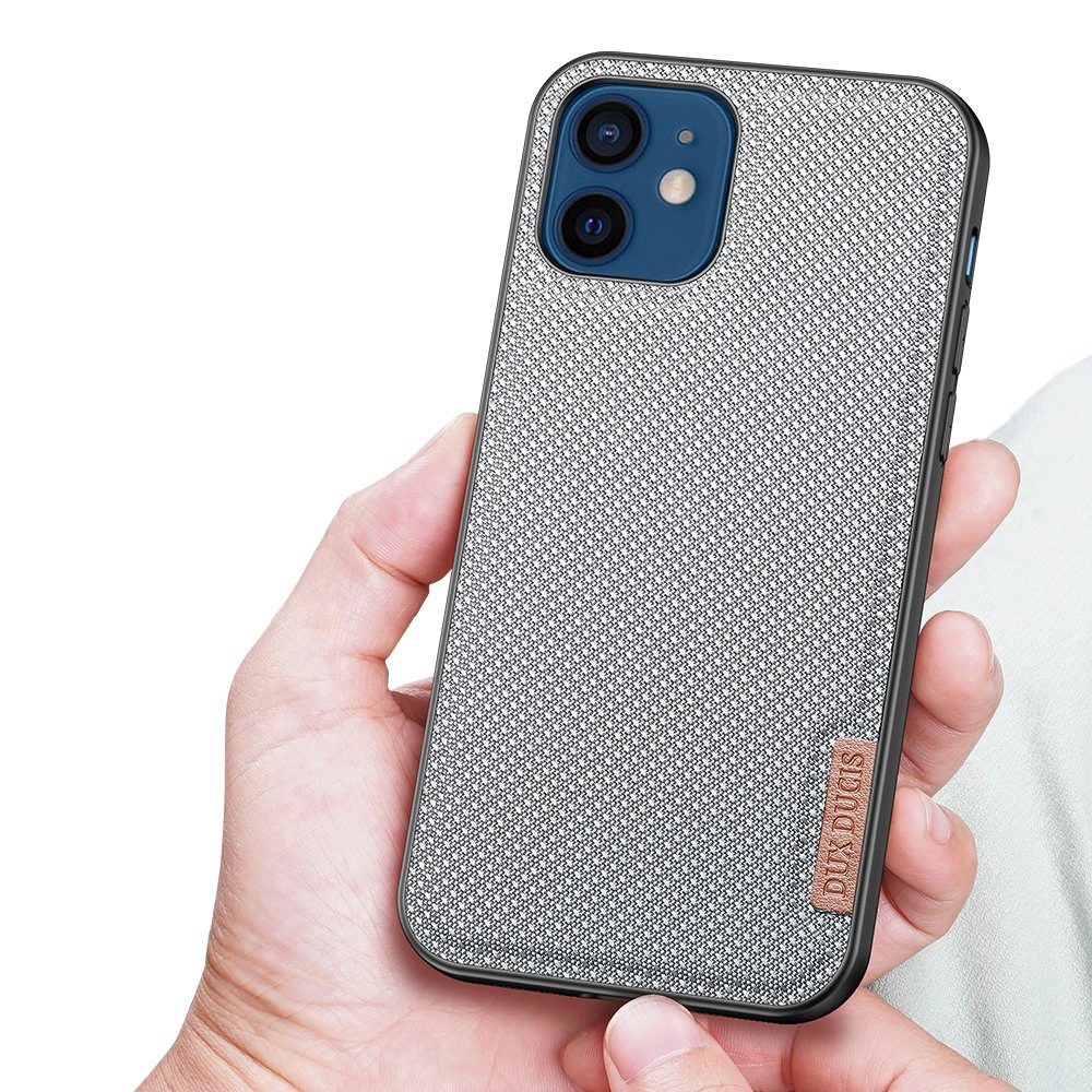 Hurtownia GSM - Etui Dux Ducis Fino Apple iPhone 12 mini szary - DDS427 - {ean13} - Hurt