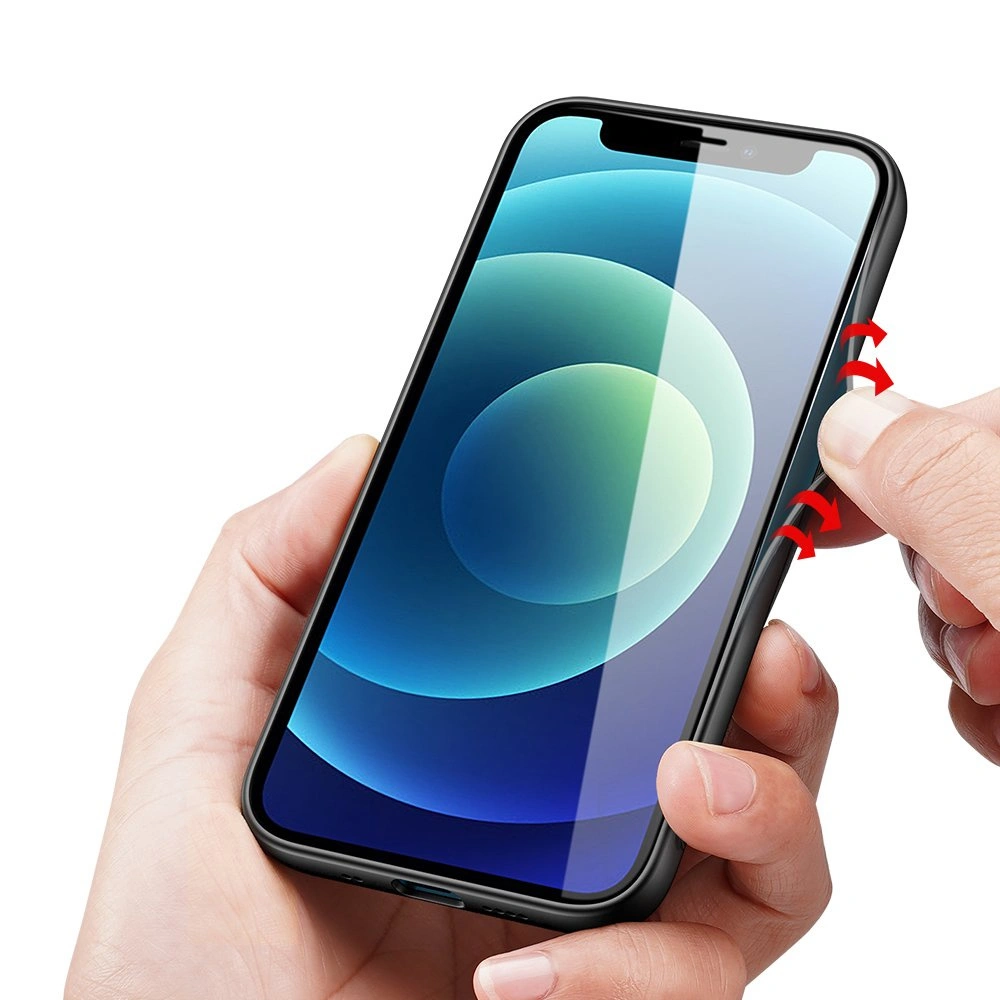 Hurtownia GSM - Dux Ducis Fino Case für Apple iPhone 12 mini grau - DDS427 - {ean13} - Hurt