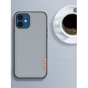 Etui Dux Ducis Fino Apple iPhone 12 mini szary