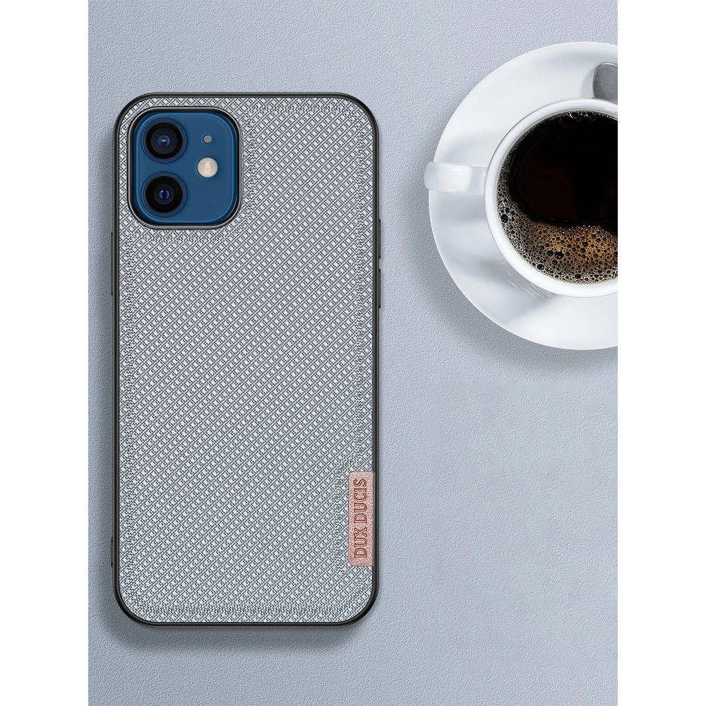 Hurtownia GSM - Etui Dux Ducis Fino Apple iPhone 12 mini gri - DDS427 - {ean13} - Hurt
