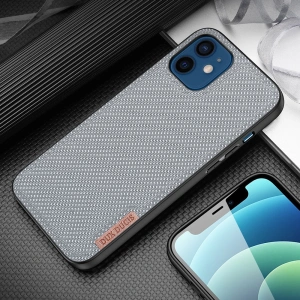 Etui Dux Ducis Fino Apple iPhone 12 mini szary