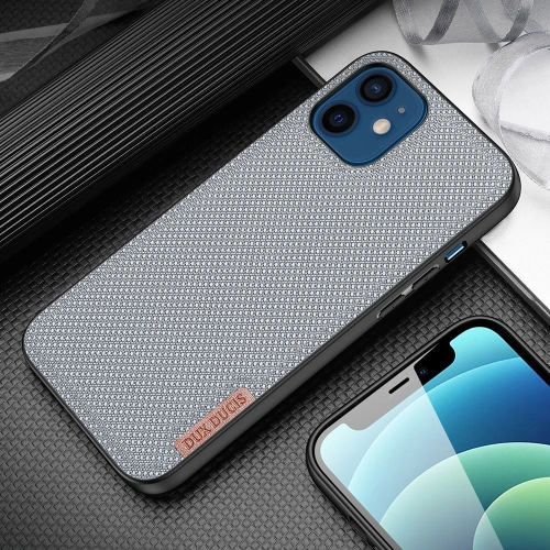 Etui Dux Ducis Fino Apple iPhone 12 mini szary