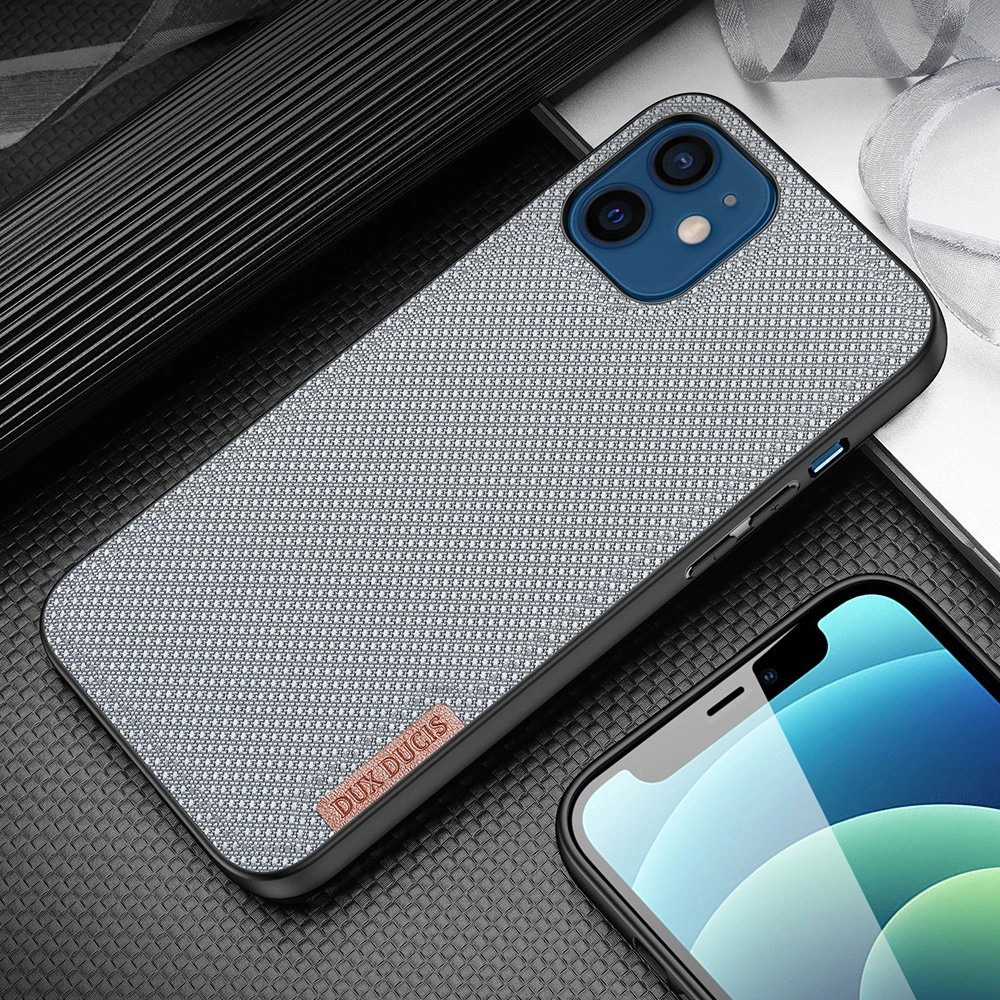 Hurtownia GSM - Etui Dux Ducis Fino Apple iPhone 12 mini gri - DDS427 - {ean13} - Hurt