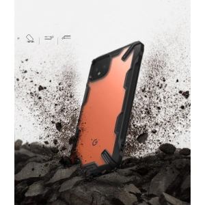 Etui Ringke Fusion-X Google Pixel 4 XL Black