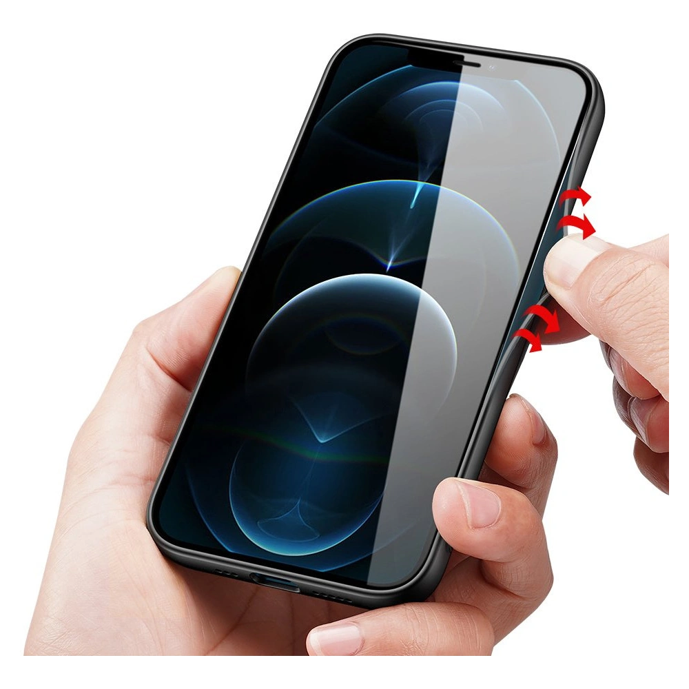 Hurtownia GSM - Etui Dux Ducis Fino Apple iPhone 12/12 Pro czarny - DDS428 - {ean13} - Hurt