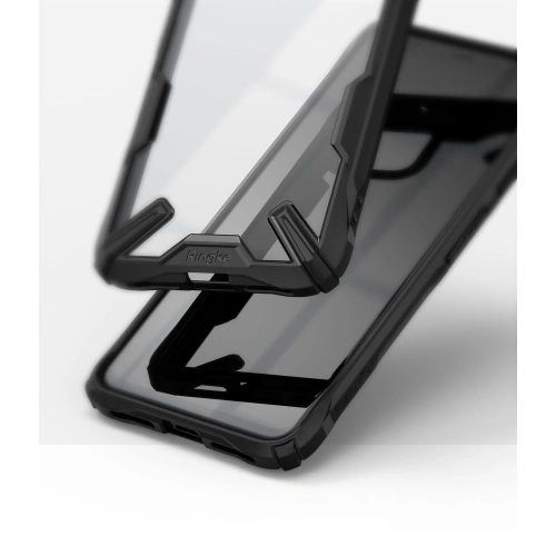Etui Ringke Fusion-X Google Pixel 4 XL Black