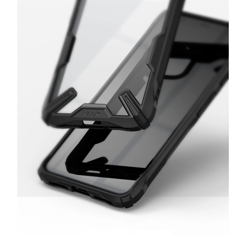Hurtownia GSM - Etui Ringke Fusion-X Google Pixel 4 XL černé - RGK1035BLK - {ean13} - Hurt