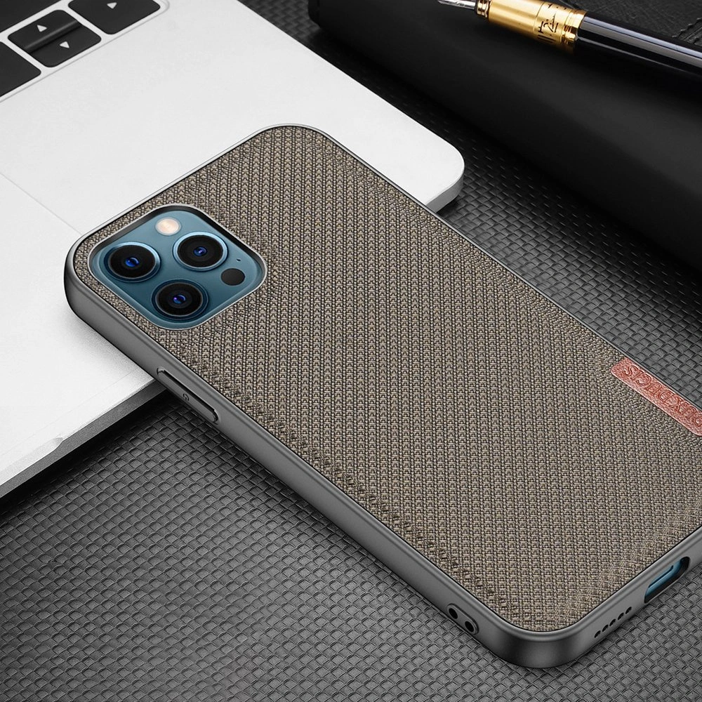 Hurtownia GSM - Etui Dux Ducis Fino Apple iPhone 12/12 Pro czarny - DDS428 - {ean13} - Hurt