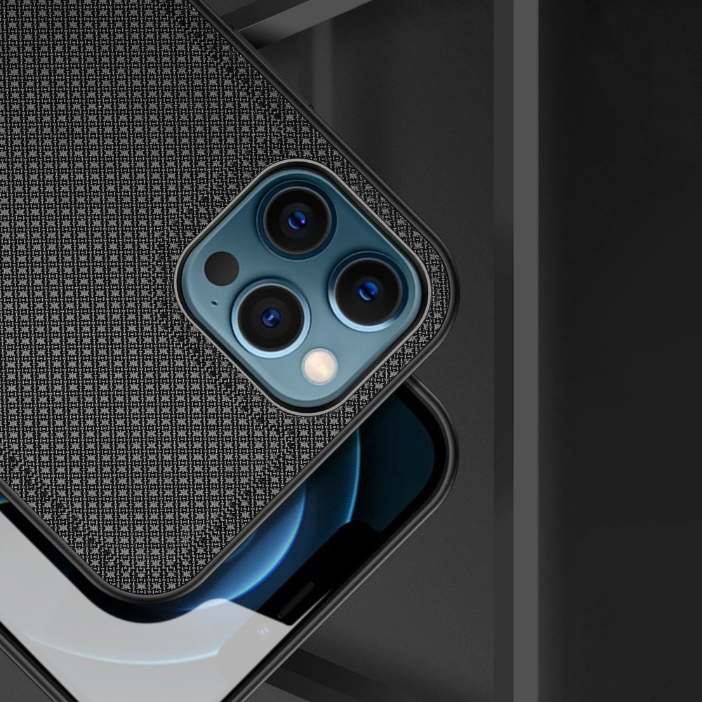 Etui Dux Ducis Fino Apple iPhone 12/12 Pro černé