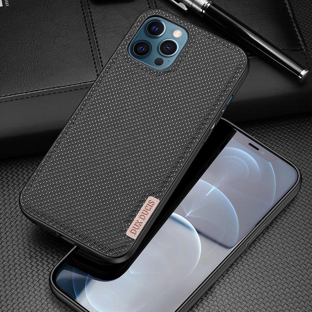 Hurtownia GSM - Etui Dux Ducis Fino Apple iPhone 12/12 Pro czarny - DDS428 - {ean13} - Hurt
