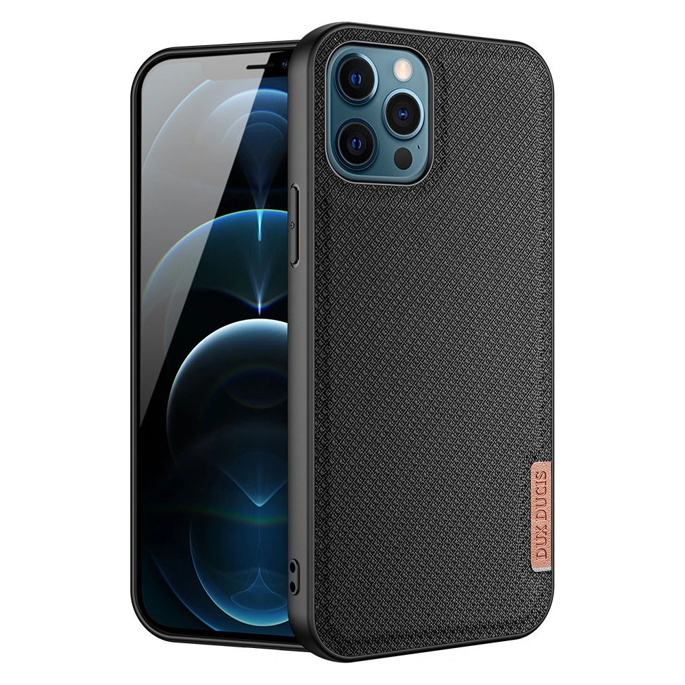 Hurtownia GSM - Dux Ducis Fino Case für Apple iPhone 12 Pro Max schwarz - DDS429 - {ean13} - Hurt