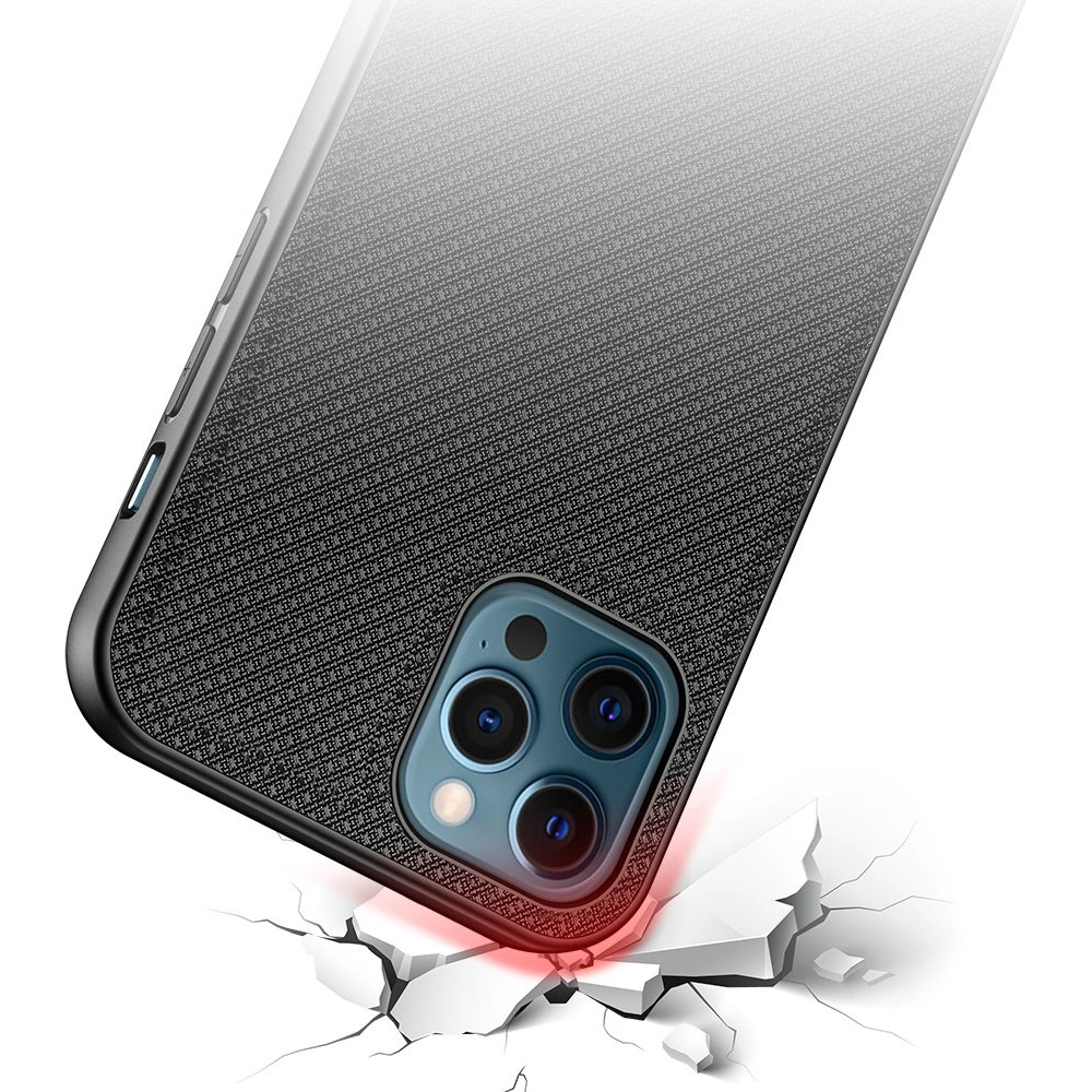 Hurtownia GSM - Etui Dux Ducis Fino Apple iPhone 12 Pro Max negru - DDS429 - {ean13} - Hurt