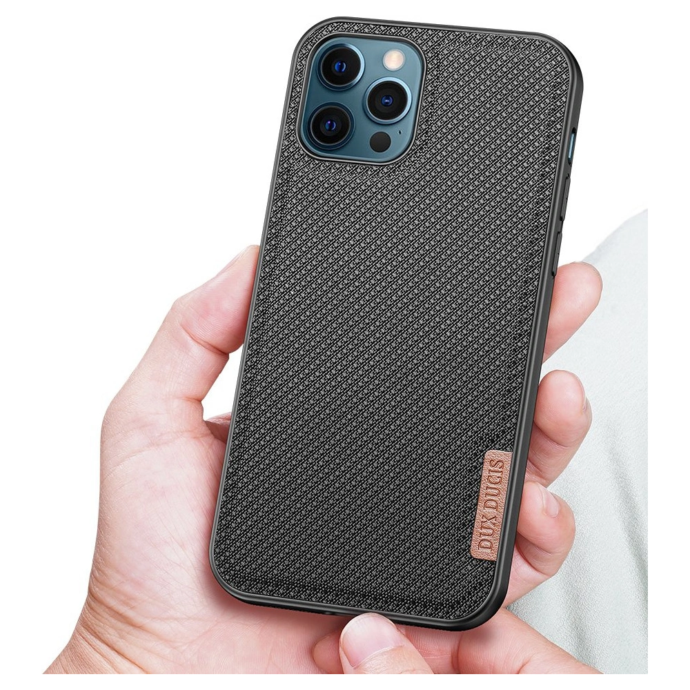 Hurtownia GSM - Etui Dux Ducis Fino Apple iPhone 12 Pro Max negru - DDS429 - {ean13} - Hurt