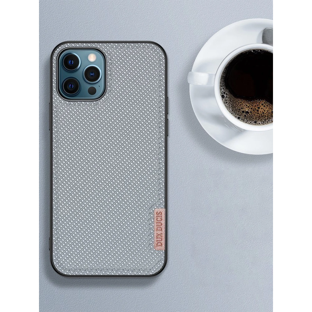 Hurtownia GSM - Etui Dux Ducis Fino Apple iPhone 12 Pro Max negru - DDS429 - {ean13} - Hurt