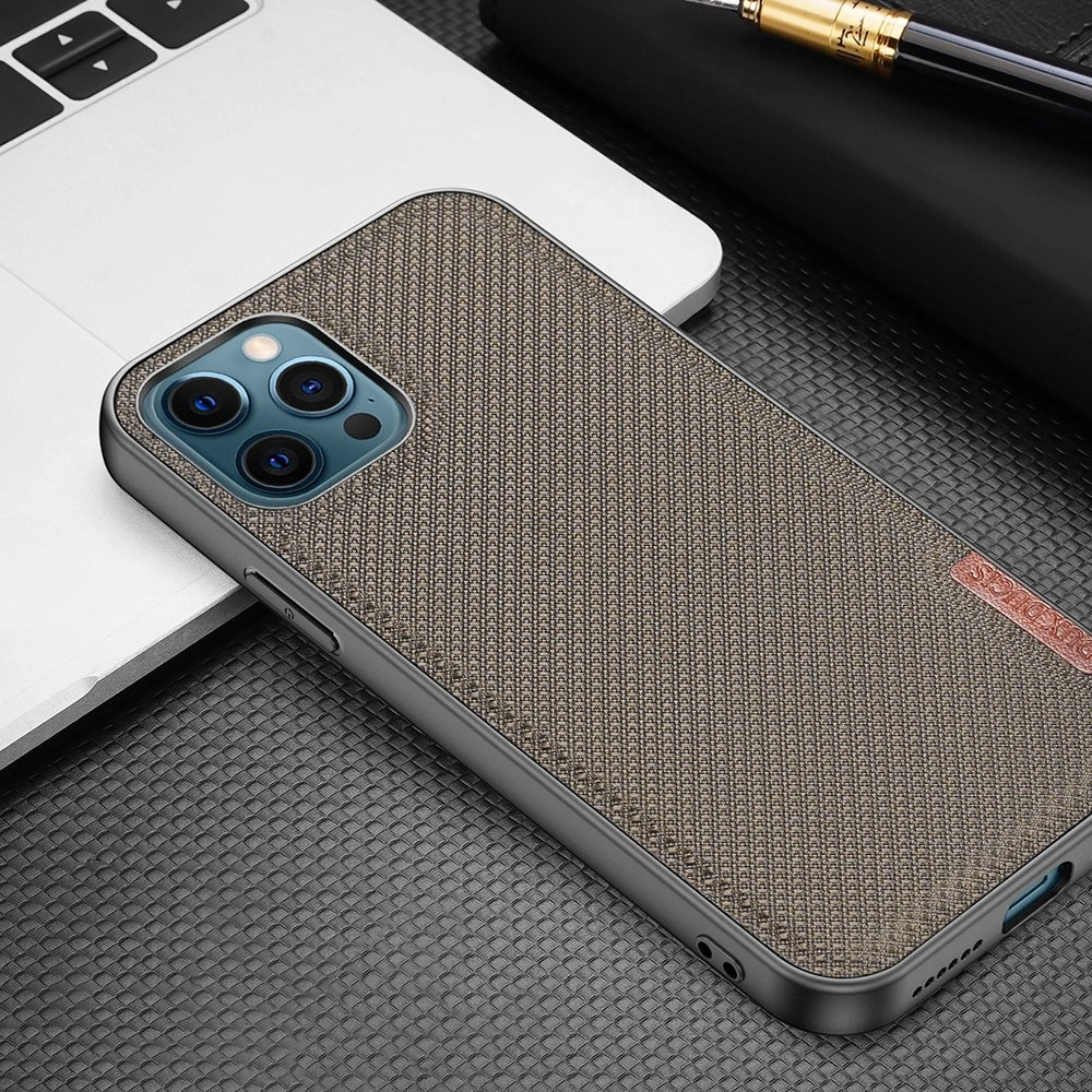 Hurtownia GSM - Etui Dux Ducis Fino Apple iPhone 12 Pro Max negru - DDS429 - {ean13} - Hurt
