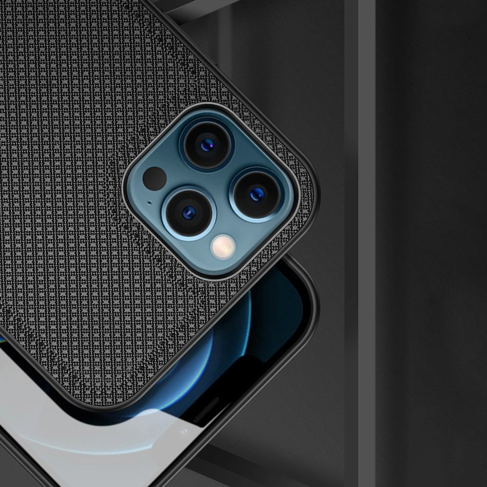 Hurtownia GSM - Dux Ducis Fino Case für Apple iPhone 12 Pro Max schwarz - DDS429 - {ean13} - Hurt