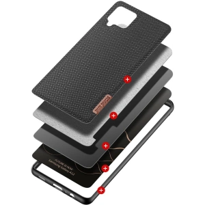 Hurtownia GSM - Case Dux Ducis Fino Samsung Galaxy A12/M12 schwarz - DDS430 - {ean13} - Hurt