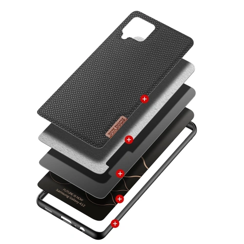 Etui Dux Ducis Fino Samsung Galaxy A12/M12 czarny