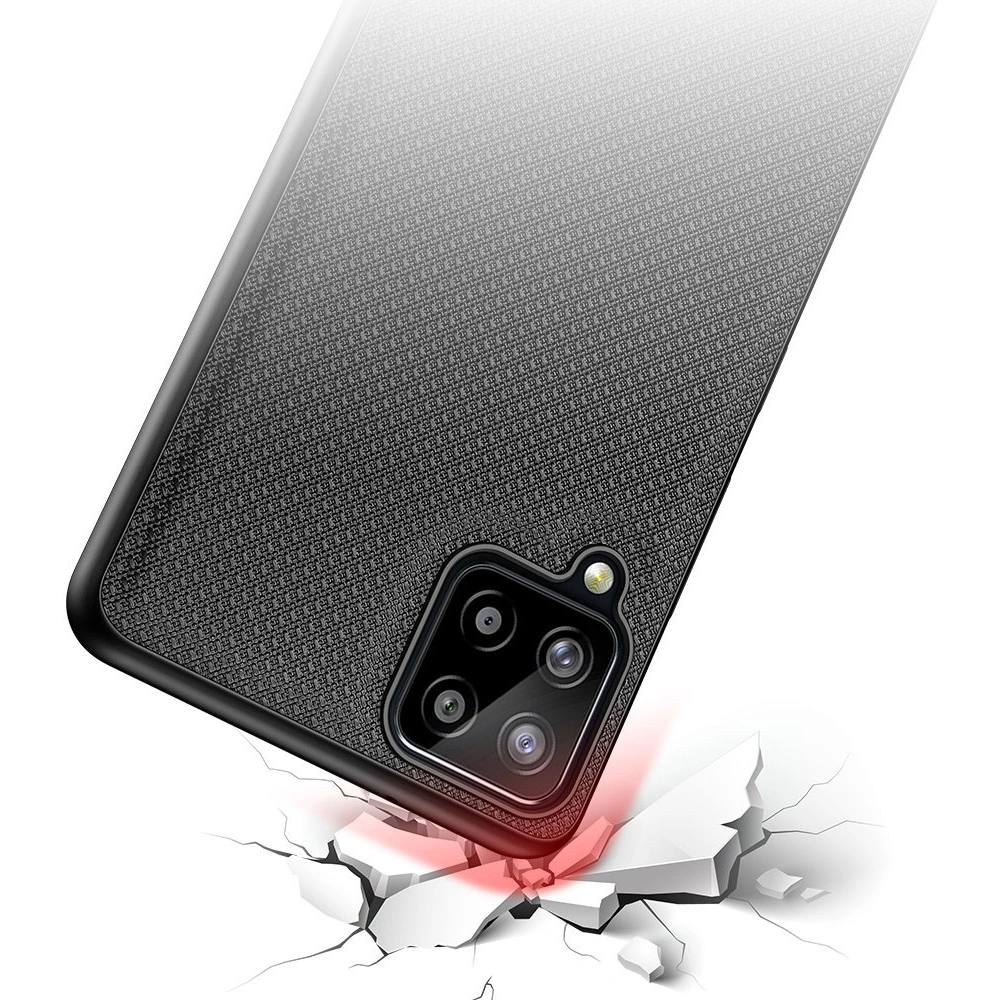 Hurtownia GSM - Case Dux Ducis Fino Samsung Galaxy A12/M12 schwarz - DDS430 - {ean13} - Hurt