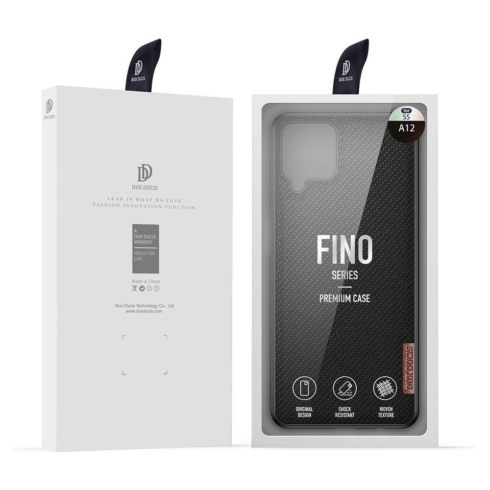 Wholesale Dux Ducis Fino Samsung Galaxy A12/M12 black - DDS430 - {ean13} - Hurt