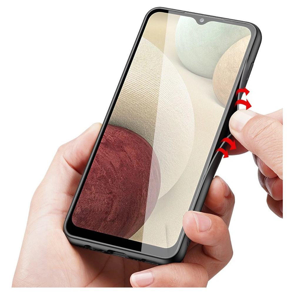Wholesale Dux Ducis Fino Samsung Galaxy A12/M12 black - DDS430 - {ean13} - Hurt