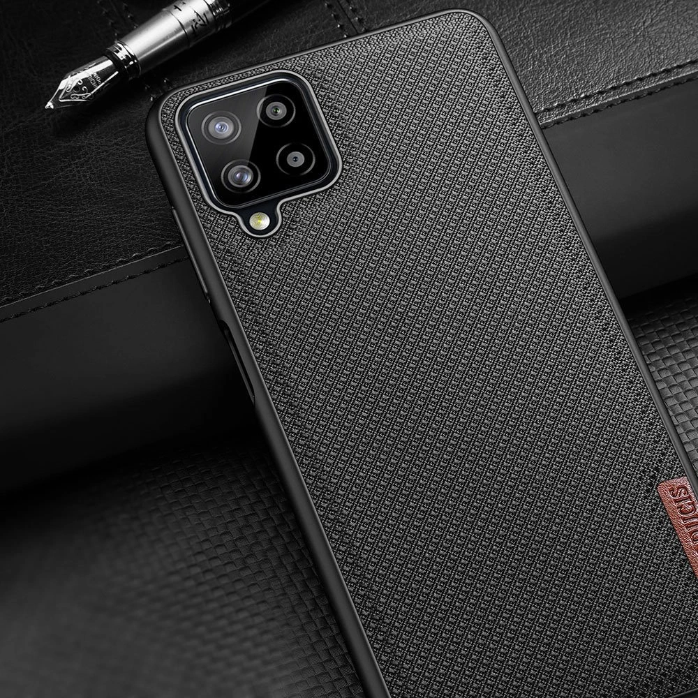 Hurtownia GSM - Etui Dux Ducis Fino Samsung Galaxy A12/M12 czarny - DDS430 - {ean13} - Hurt
