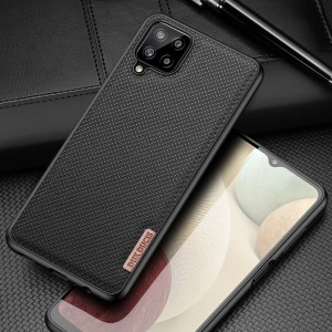 Hurtownia GSM - Case Dux Ducis Fino Samsung Galaxy A12/M12 schwarz - DDS430 - {ean13} - Hurt