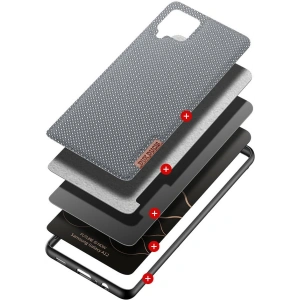 Hurtownia GSM - Case Dux Ducis Fino Samsung Galaxy A12/M12 grau - DDS431 - {ean13} - Hurt