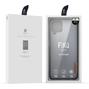 Hurtownia GSM - Case Dux Ducis Fino Samsung Galaxy A12/M12 grau - DDS431 - {ean13} - Hurt