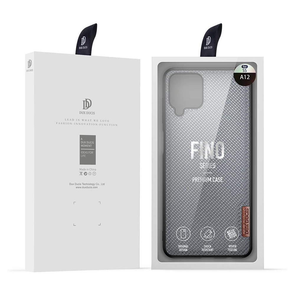 Wholesale Dux Ducis Fino Samsung Galaxy A12/M12 gray - DDS431 - {ean13} - Hurt