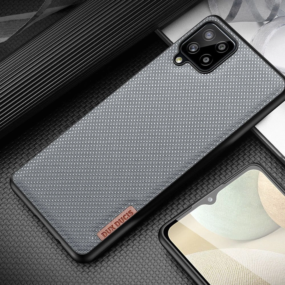 Hurtownia GSM - Case Dux Ducis Fino Samsung Galaxy A12/M12 grau - DDS431 - {ean13} - Hurt