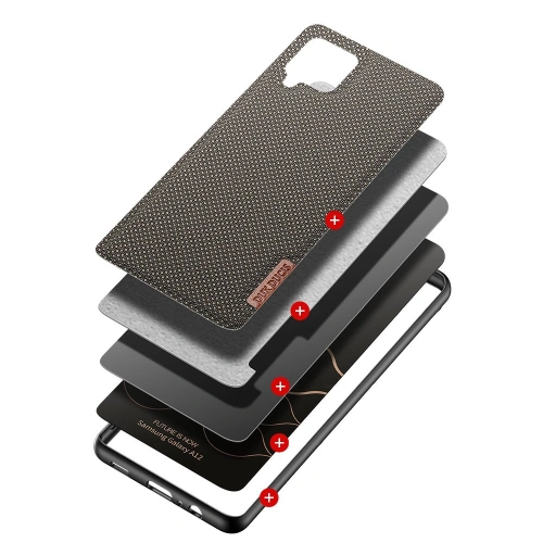 Etui Dux Ducis Fino Samsung Galaxy A12/M12 zielony