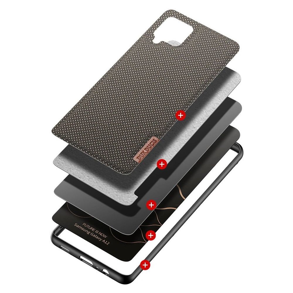 Hurtownia GSM - Etui Dux Ducis Fino Samsung Galaxy A12/M12 zöld - DDS432 - {ean13} - Hurt