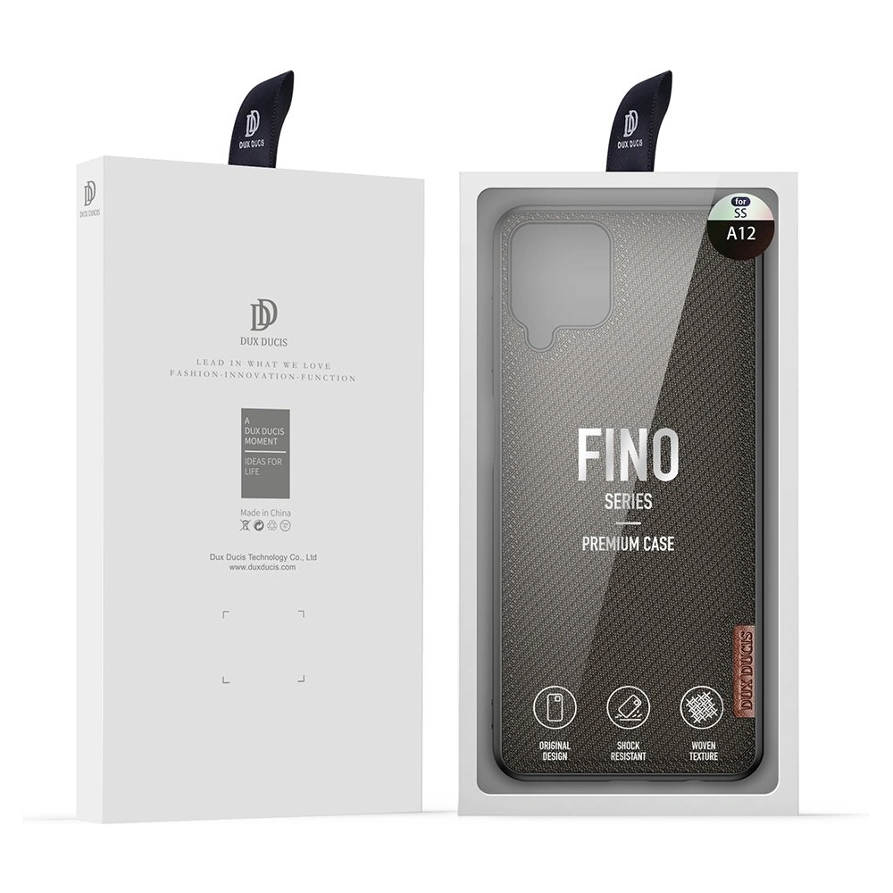 Hurtownia GSM - Etui Dux Ducis Fino Samsung Galaxy A12/M12 zöld - DDS432 - {ean13} - Hurt