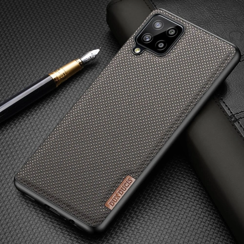 Etui Dux Ducis Fino Samsung Galaxy A12/M12 zielony