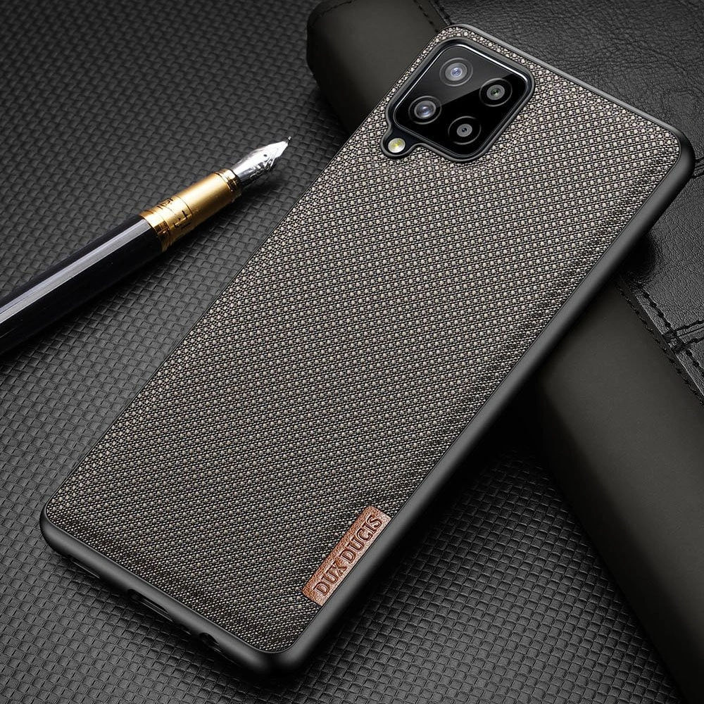 Hurtownia GSM - Etui Dux Ducis Fino Samsung Galaxy A12/M12 zelené - DDS432 - {ean13} - Hurt
