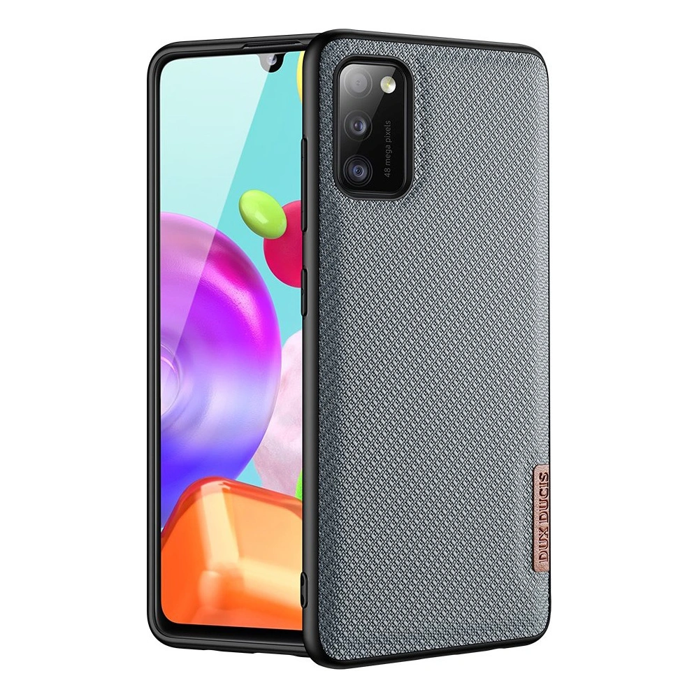 Hurtownia GSM - Etui Dux Ducis Fino Samsung Galaxy A41 gri - DDS433 - {ean13} - Hurt