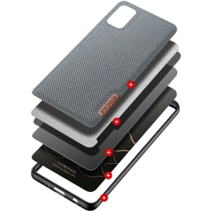 Hurtownia GSM - Etui Dux Ducis Fino Samsung Galaxy A41 gri - DDS433 - {ean13} - Hurt