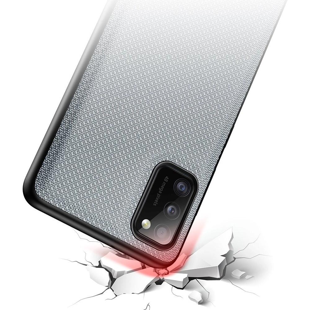 Hurtownia GSM - Dux Ducis Fino tok Samsung Galaxy A41 szürke - DDS433 - {ean13} - Hurt
