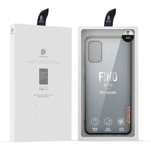 Hurtownia GSM - Dux Ducis Fino tok Samsung Galaxy A41 szürke - DDS433 - {ean13} - Hurt