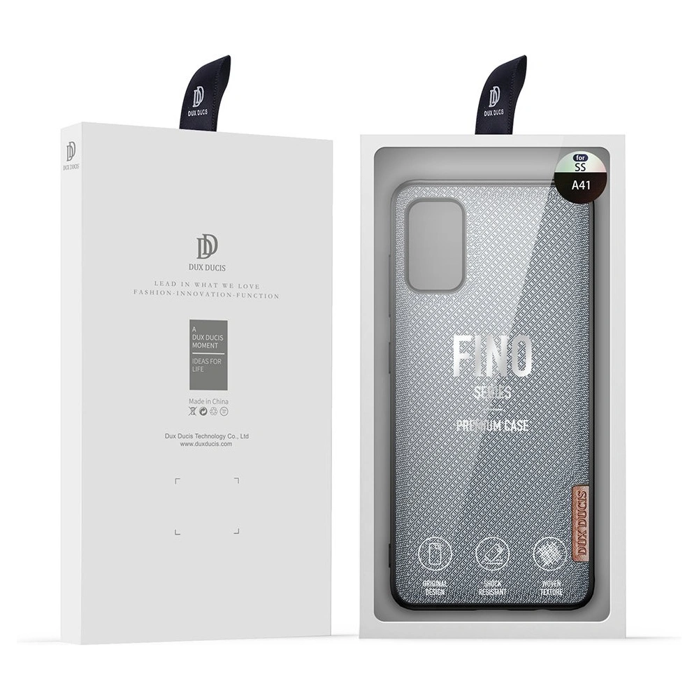 Hurtownia GSM - Etui Dux Ducis Fino Samsung Galaxy A41 gri - DDS433 - {ean13} - Hurt